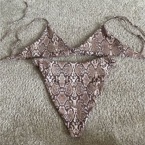 Skatie Bikini Set - Sequoia - Size M